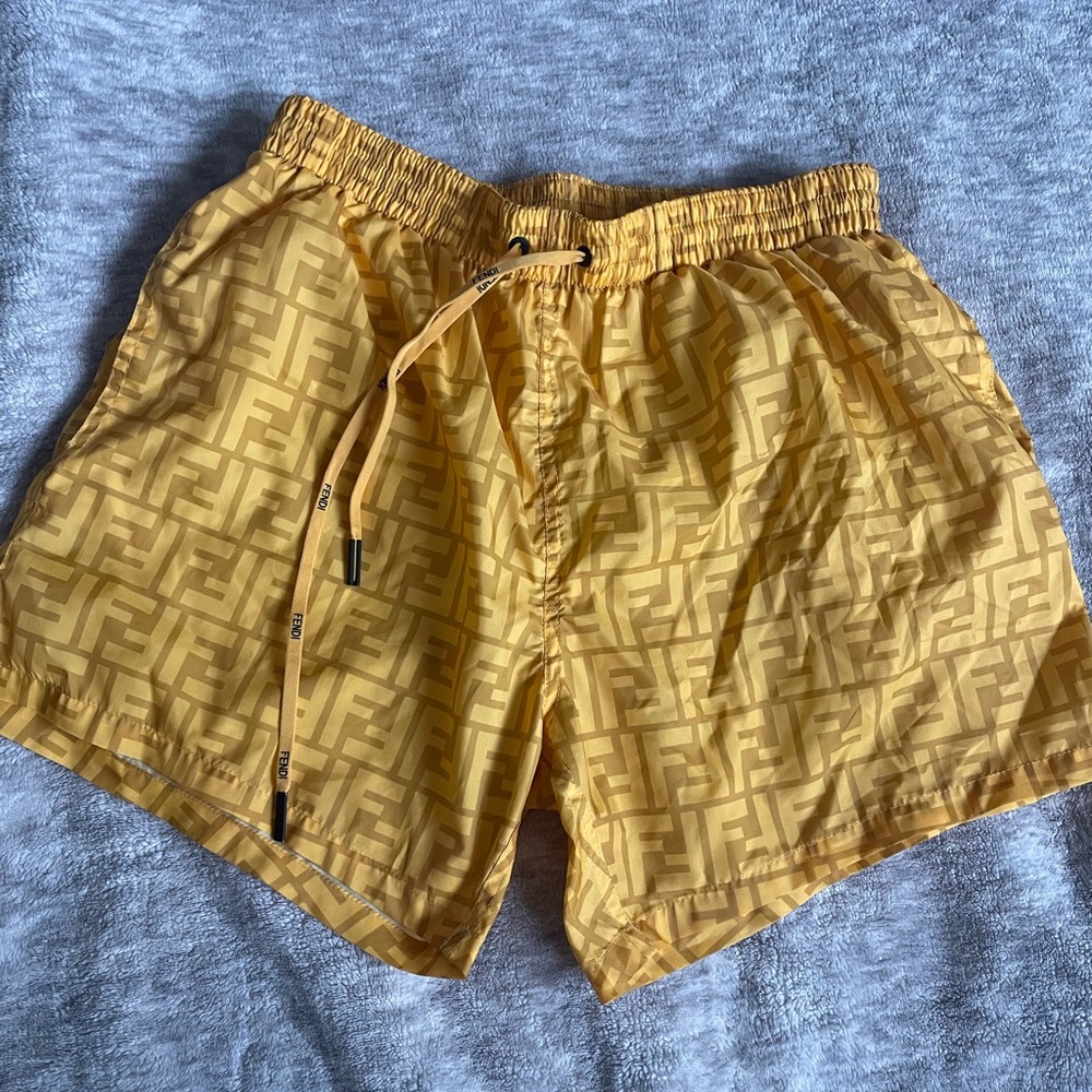 Fendi swim trunks